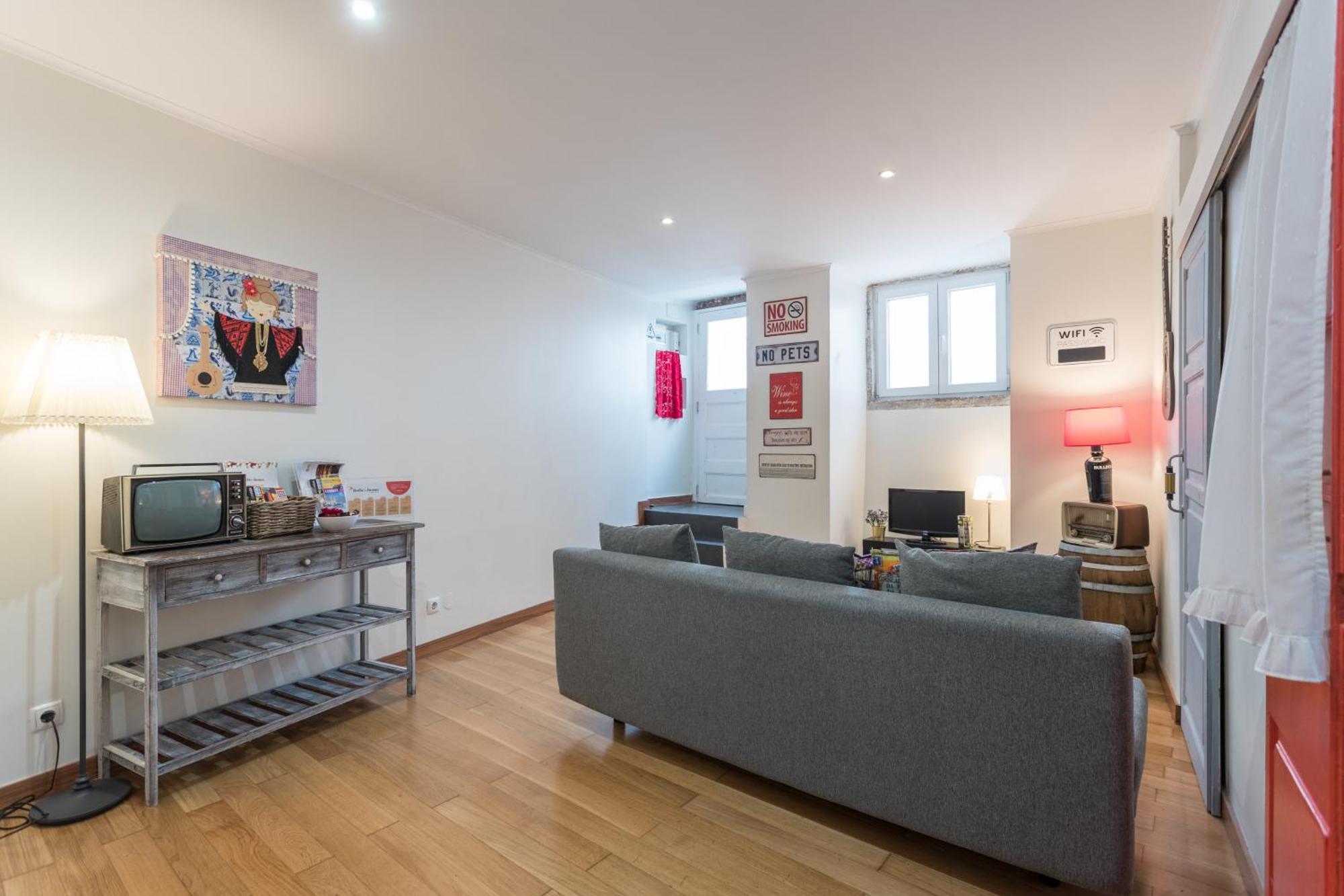 Apartment Flh Alfama Retro Chic Flat *