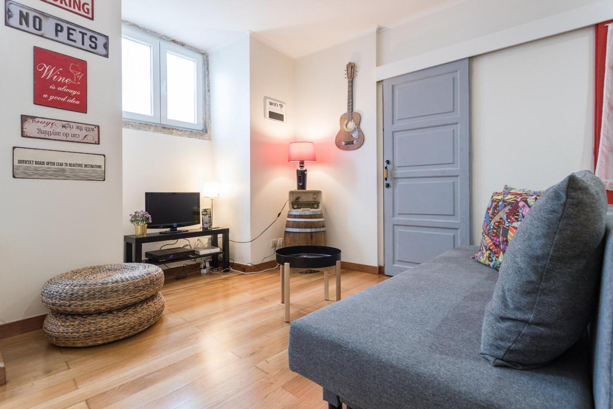 Flh Alfama Retro Chic Flat Lisbon